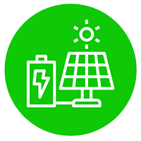 Sectional Title Solutions - Efficient Energy - Solar Energy Icon