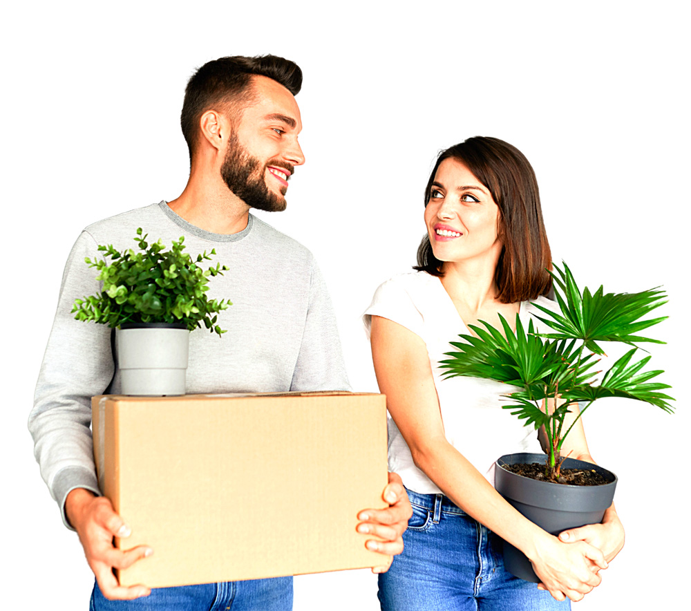 couple moving into a body corporate run community scheme