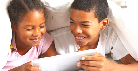 Samrt Technology keeping kids safe online