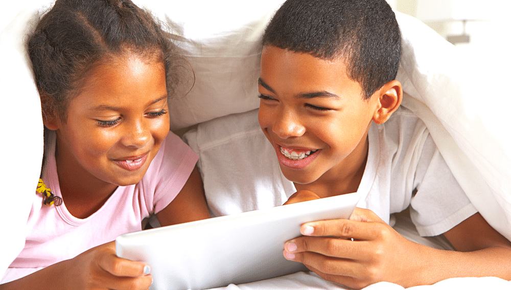 Samrt Technology keeping kids safe online
