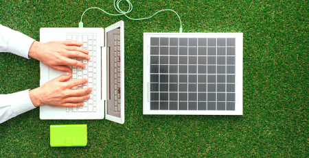work from home with solar