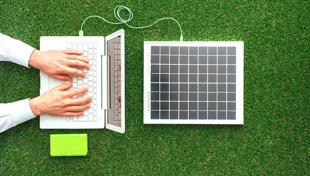 work from home with solar