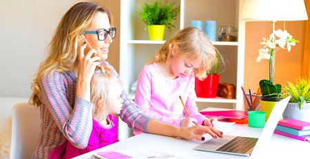 smart home for smart moms
