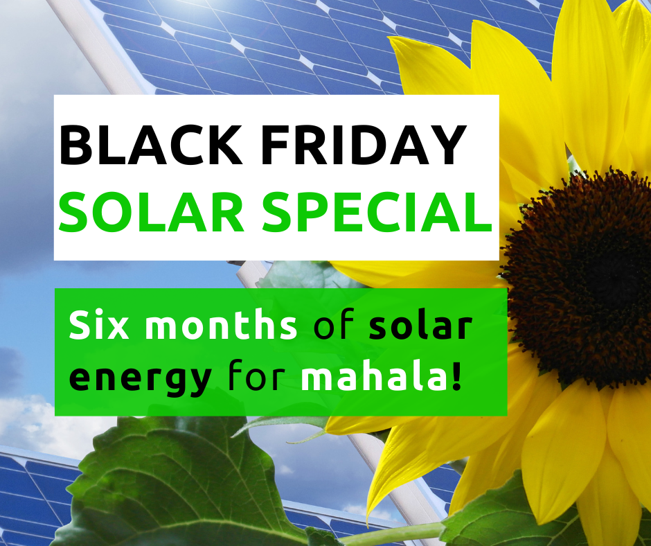 Black Friday Solar Special